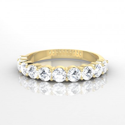 Céleste Bague Diamant en Or jaune 18k