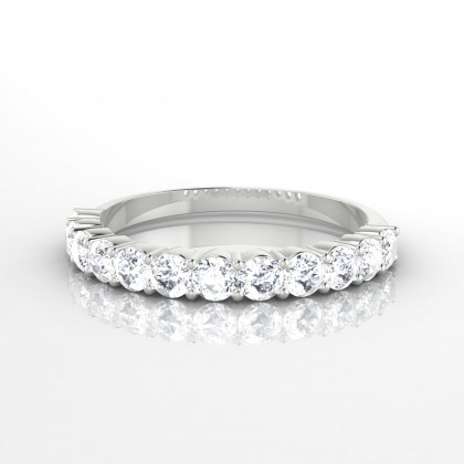 Confidence Alternée Bague Diamant en Argent 925