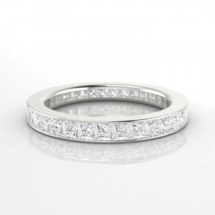 Conquise Bague Diamant en Or blanc 18k