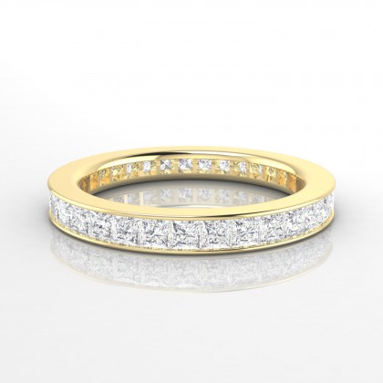 Conquise Bague Diamant en Or jaune 18k