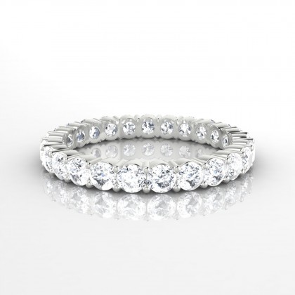 Enchanteresse Bague Diamant en Argent 925