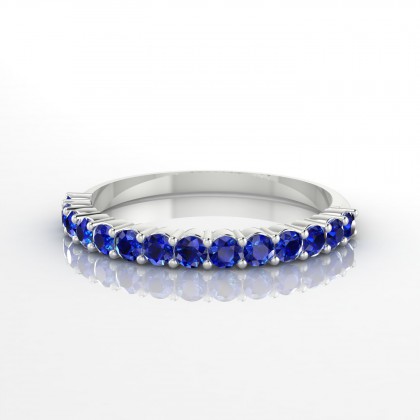Incandescente Bague Saphir en Argent 925