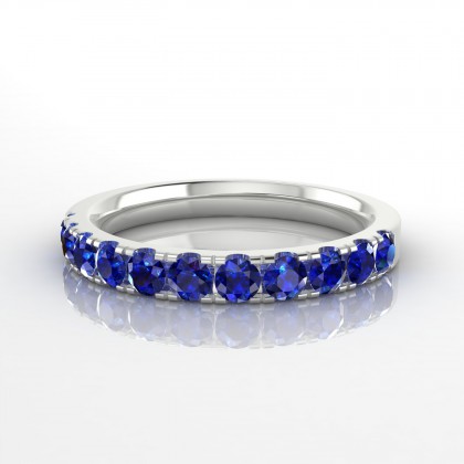 Prodigieuse Bague Saphir en Argent 925
