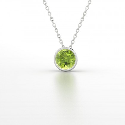 Dana Pendentif Péridot en Argent 925