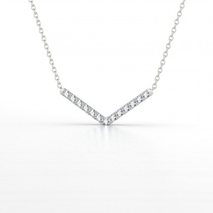Désir Pendentif Diamant en Argent 925