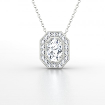 Fay Pendentif Diamant en Argent 925