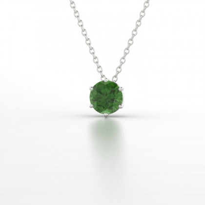 Invincible Pendentif Tourmaline en Argent 925