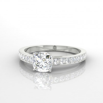 Tamara Bague Diamant en Or blanc 18k
