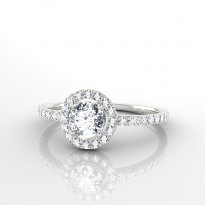 Aurélia Bague Diamant en Argent 925