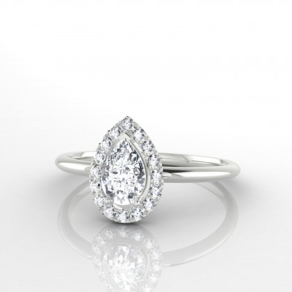 Barbara Bague Diamant en Argent 925