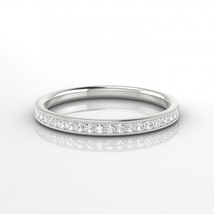 Formidable Bague Diamant en Or blanc 18k