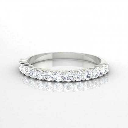 Incandescente Bague Diamant en Or blanc 18k