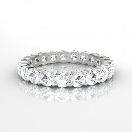 Insouciante Bague Diamant en Argent 925