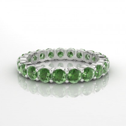 Insouciante Bague Tourmaline en Argent 925