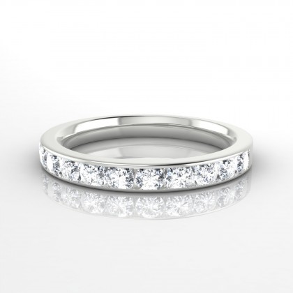 Irrésistible Bague Diamant en Argent 925