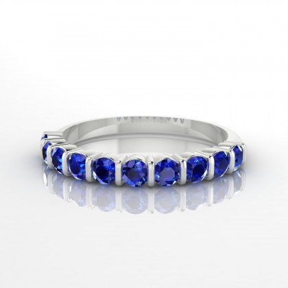 Merveilleuse Bague Saphir en Argent 925