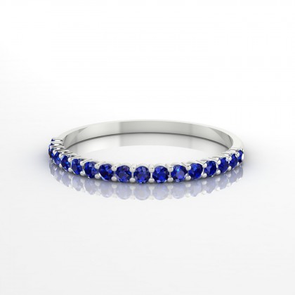 Sacré Bague Saphir en Argent 925