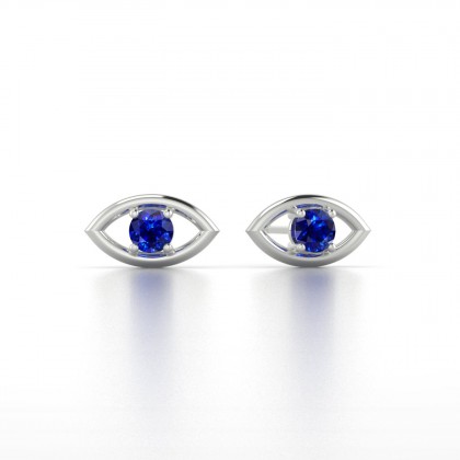 Era Boucles d'oreilles Saphir en Argent 925