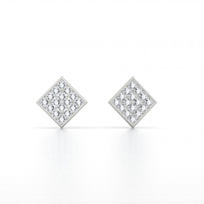 Ovation Boucles d'oreilles Diamant en Argent 925