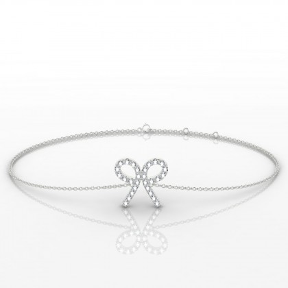 Betty Bracelet Diamant en Argent 925