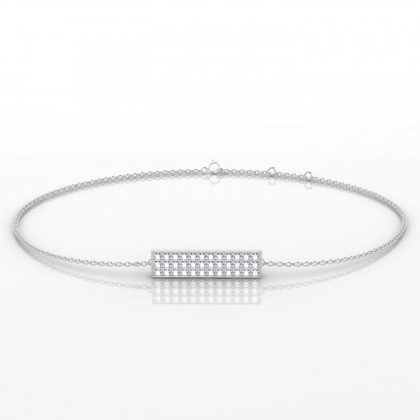 Liesse Bracelet Diamant en Or blanc 18k
