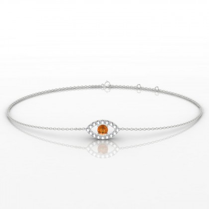 Persia Bracelet Citrine en Argent 925