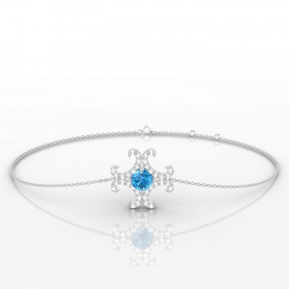 Surprise Bracelet Topaze en Argent 925