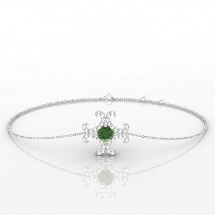 Surprise Bracelet Tourmaline en Argent 925