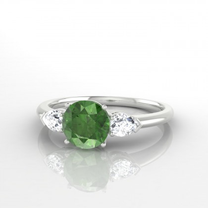 Destiny Bague Tourmaline en Argent 925
